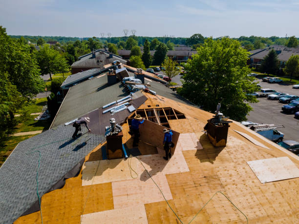24/7 Emergency Roof Installation experts in Columbia City, OR